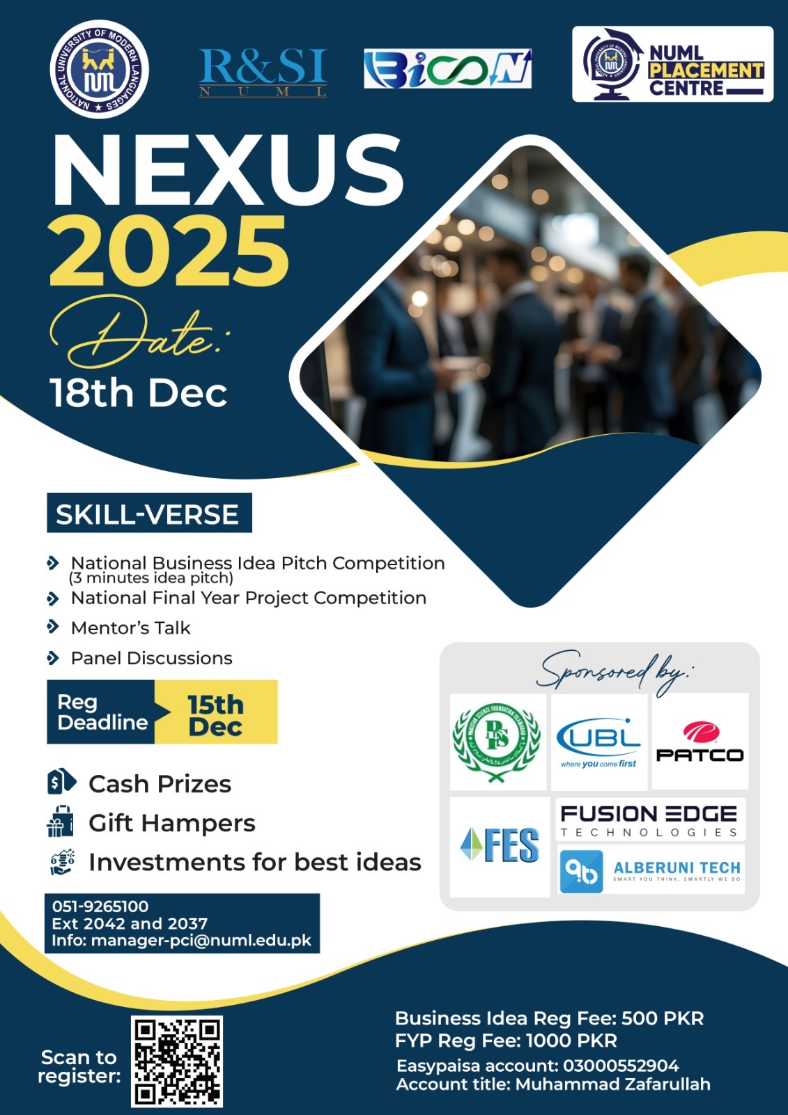 NUML NEXUS EVENT